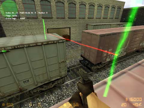 Outgoing jump connection