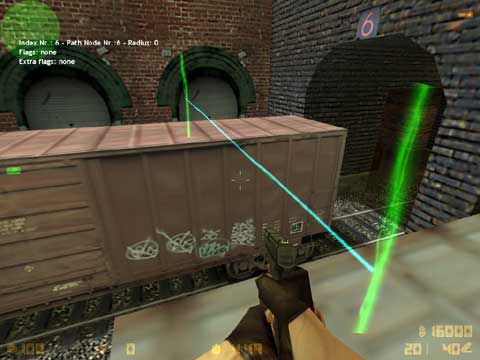 Incoming jump connection