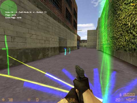 Aiming over long distances 1