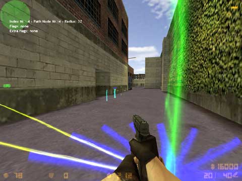 Aiming over long distances 2