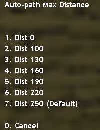 le menu apmd menu